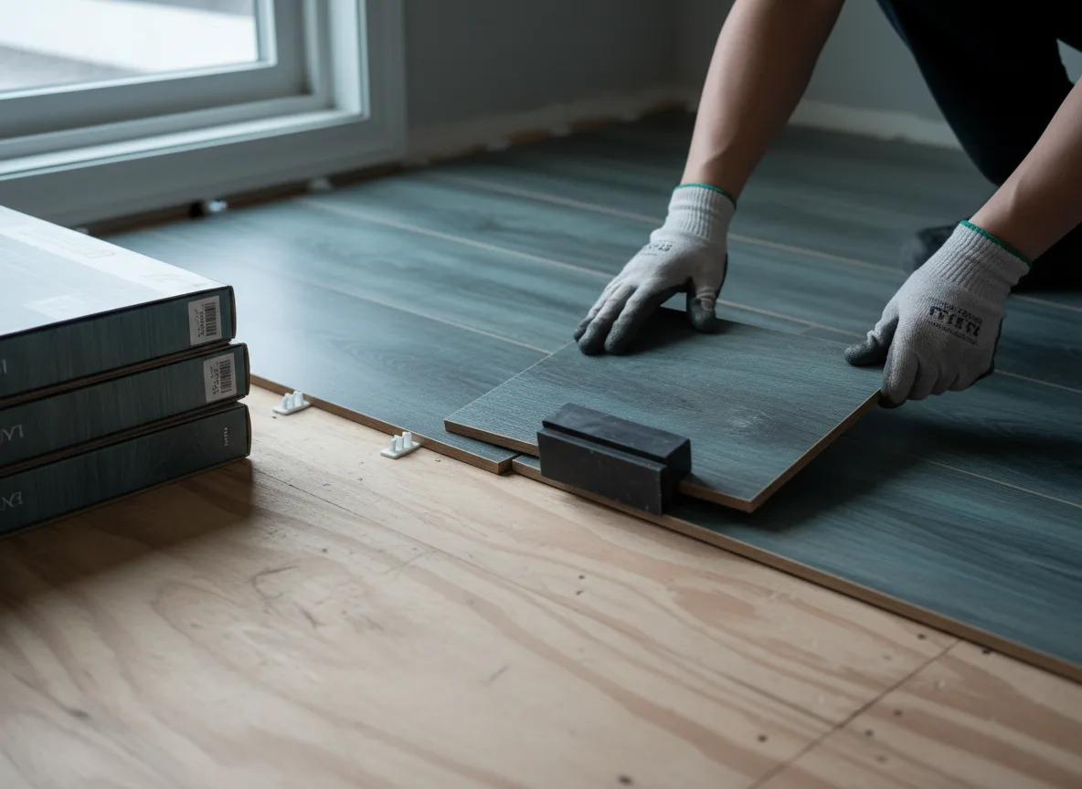 Luxury Vinyl Plank Installation company in Lowry, MN